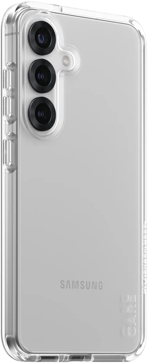 Alternativ bild 0 för CARE by PanzerGlass Flagship Case Transparent Urban Combat w. Clear Frame Samsung Galaxy S25