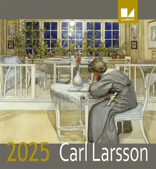 Produktfoto för Carl Larsson kalender 2025 | Språk: Danska