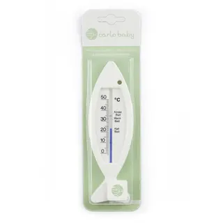 Produktfoto för Carlo Baby Badtermometer Fisk