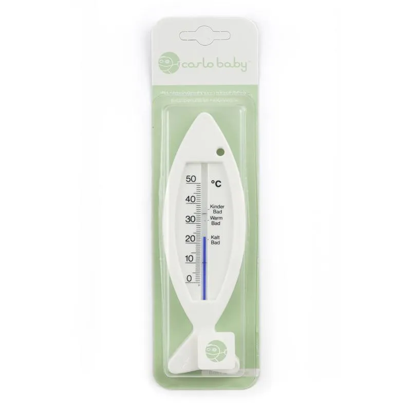 Bild 1 för Carlo Baby Badtermometer Fisk