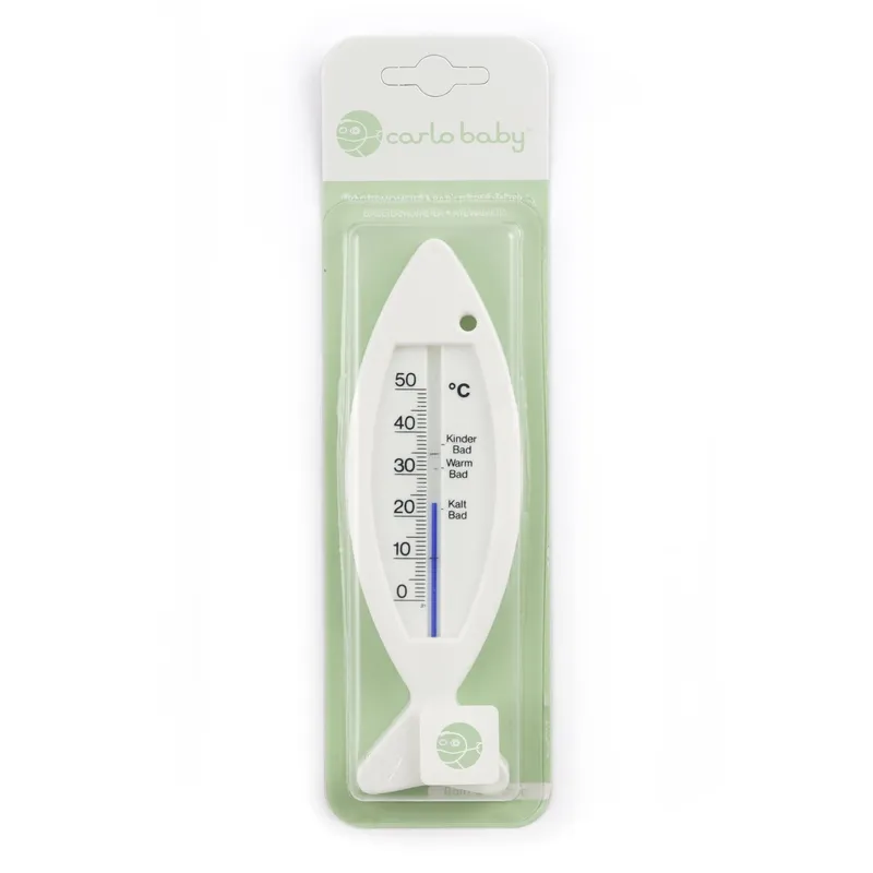 Bild 2 för Carlo Baby Badtermometer Fisk
