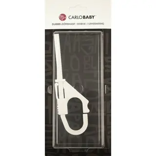 Produktfoto för Carlo Baby Dubbeldörrhasp 1 st