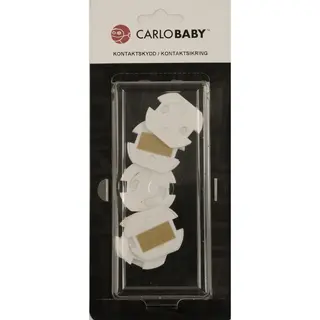 Produktfoto för Carlo Baby Kontaktskydd vridbar