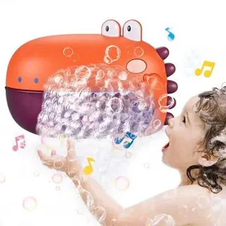 Produktfoto för Carlobaby baddinosaurie med bubblor och musik