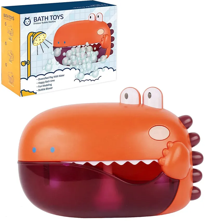 Alternativ bild 0 för Carlobaby baddinosaurie med bubblor och musik