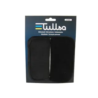Produktfoto för Carlobaby bältesskydd 2-pack, svart