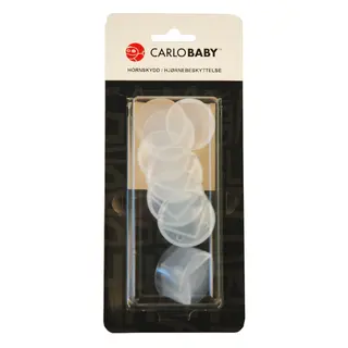 Produktfoto för Carlobaby Hörnskydd (Transparent)