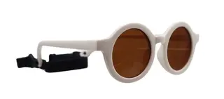 Produktfoto för Carlobaby solglasögon baby, cream