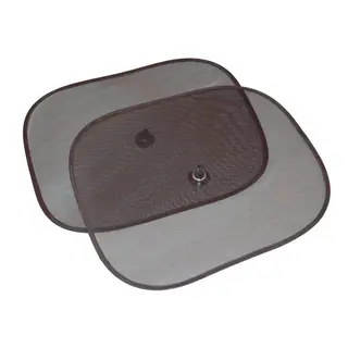 Produktfoto för Carlobaby solskydd med sugpropp, 2-pack
