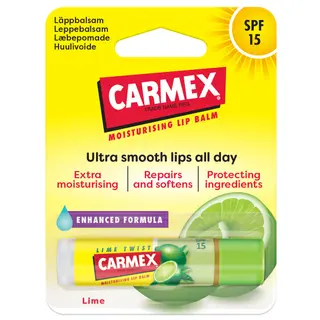 Produktfoto för Carmex Lip Balm Lime Twist Stick SPF15