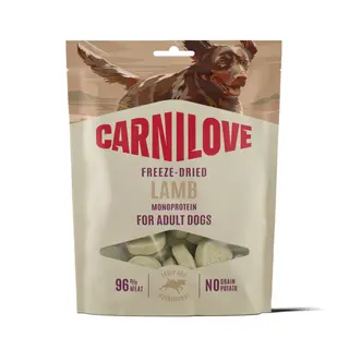 Produktfoto för Carnilove Dog Freeze Dried Lamb hundgodis 60 g