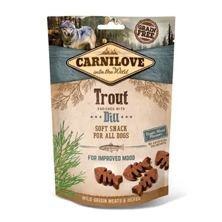 Produktfoto för Carnilove Dog Trout & Dill 200 g