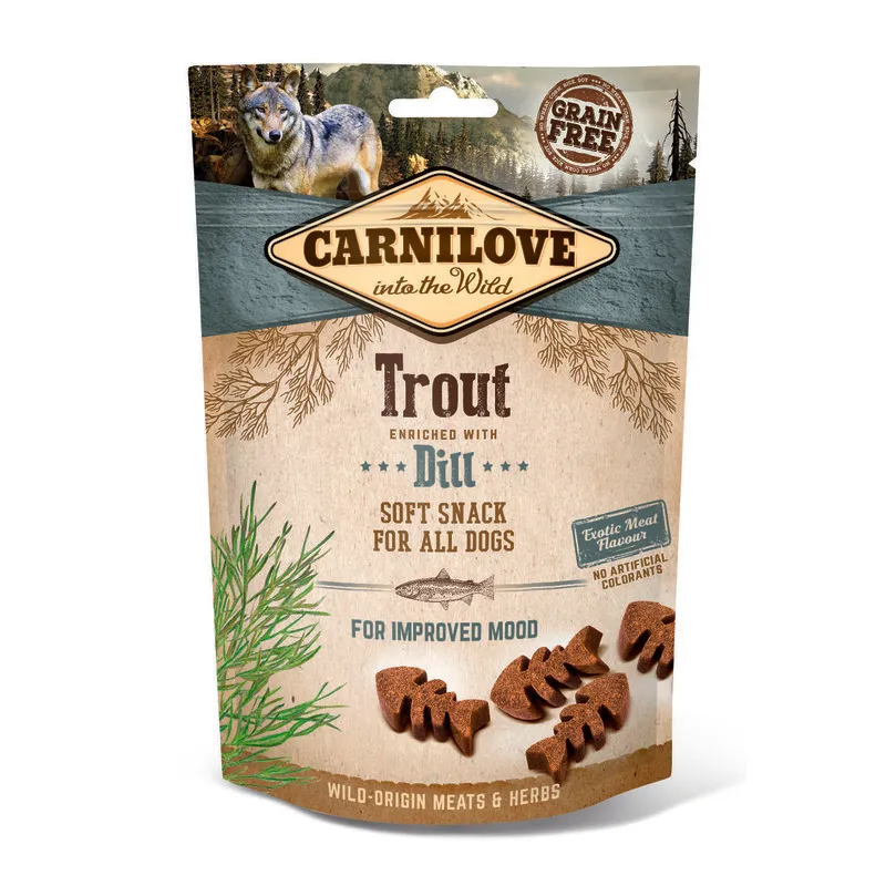 Bild 1 för Carnilove Dog Trout & Dill 200 g