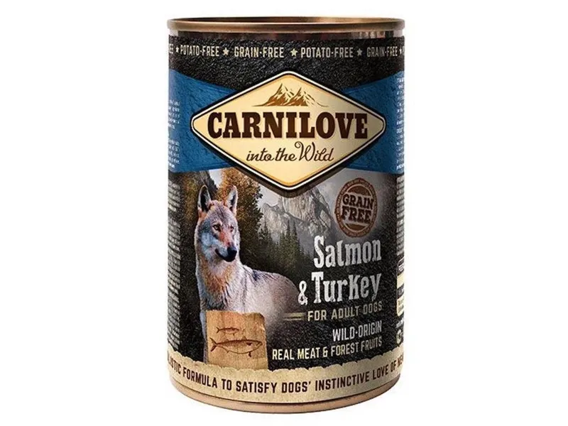 Alternativ bild 0 för Carnilove Wild Meat Salmon & Turkey