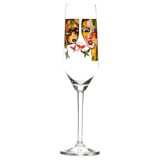 Produktfoto för Carolina Gynning - Champagneglas 30 cl In Love