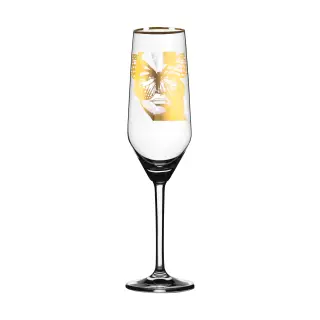 Produktfoto för Carolina Gynning - Champagneglas Golden Butterfly 30 cl Guld