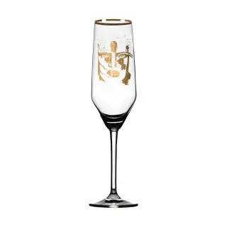 Produktfoto för Carolina Gynning - Champagneglas Golden Dream Gold 30 cl