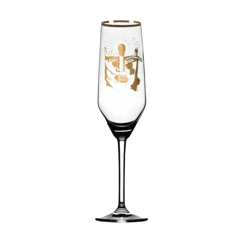 Alternativ bild 0 för Carolina Gynning - Champagneglas Golden Dream Gold 30 cl