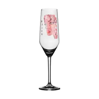 Produktfoto för Carolina Gynning - Champagneglas Moonlight Queen 30 cl Rosa