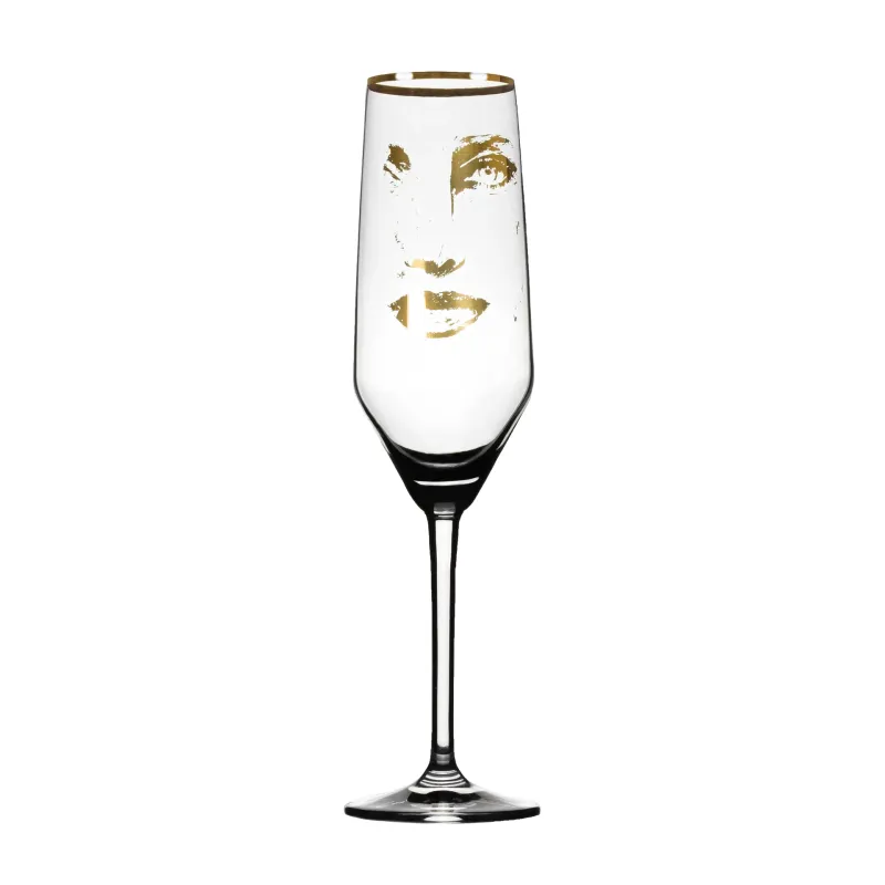 Alternativ bild 0 för Carolina Gynning - Champagneglas Piece of Me Gold 30 cl