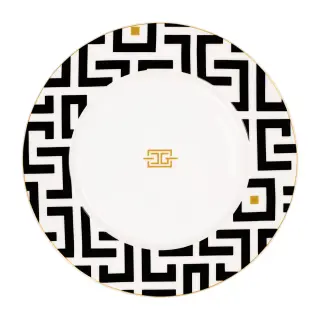 Produktfoto för Carolina Gynning - DECO Black Tallrik 29 cm