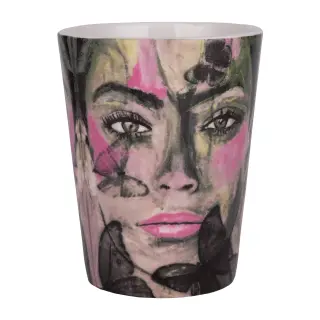 Produktfoto för Carolina Gynning - Mugg Butterfly Queen 35 cl