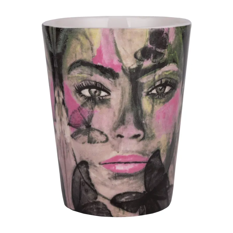 Alternativ bild 0 för Carolina Gynning - Mugg Butterfly Queen 35 cl