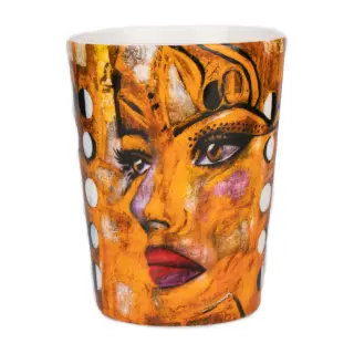 Produktfoto för Carolina Gynning - Mugg Moonlight Queen 35 cl