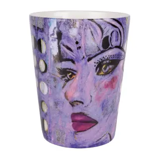 Produktfoto för Carolina Gynning - Mugg Moonlight Queen 35 cl Lavendel