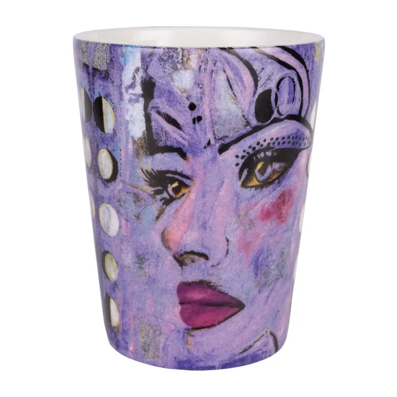 Alternativ bild 0 för Carolina Gynning - Mugg Moonlight Queen 35 cl Lavendel