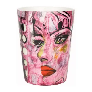 Produktfoto för Carolina Gynning - Mugg Moonlight Queen 35 cl Rosa