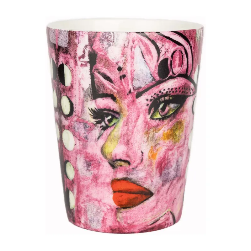 Alternativ bild 0 för Carolina Gynning - Mugg Moonlight Queen 35 cl Rosa