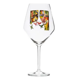 Produktfoto för Carolina Gynning - Rödvinglas 75 cl In Love