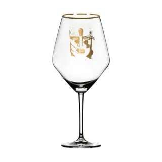 Produktfoto för Carolina Gynning - Rödvinsglas Golden Dream Gold 75 cl