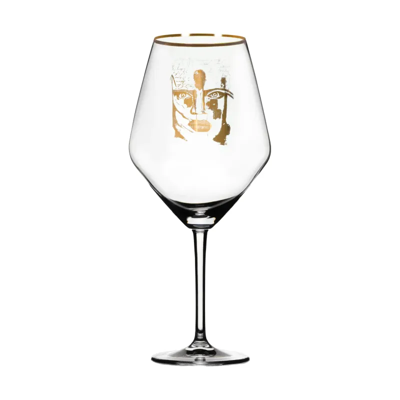 Alternativ bild 0 för Carolina Gynning - Rödvinsglas Golden Dream Gold 75 cl