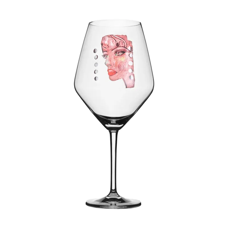 Alternativ bild 0 för Carolina Gynning - Rödvinsglas Moonlight Queen 75 cl Rosa