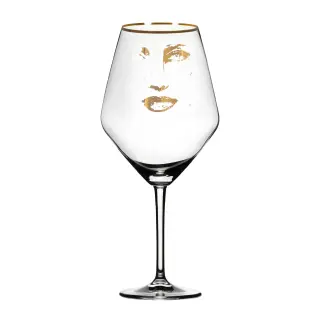 Produktfoto för Carolina Gynning - Rödvinsglas Piece of Me Gold 75 cl