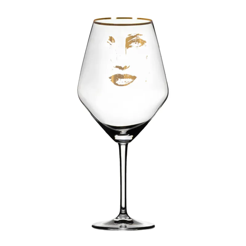 Alternativ bild 0 för Carolina Gynning - Rödvinsglas Piece of Me Gold 75 cl