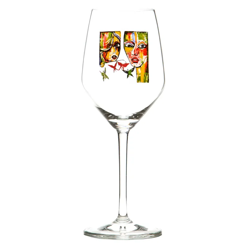 Alternativ bild 0 för Carolina Gynning - Rosé-/vitvinglas 40 cl In Love
