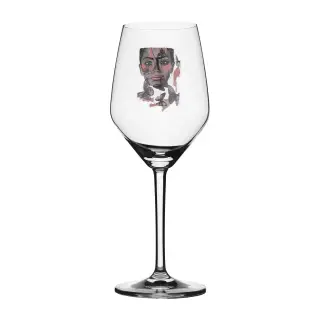 Produktfoto för Carolina Gynning - Rosé/Vitvinsglas Butterfly Queen 40 cl