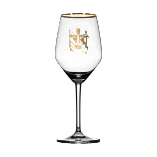 Produktfoto för Carolina Gynning - Rosé-/Vitvinsglas Golden Dream Gold 40 cl