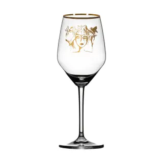 Produktfoto för Carolina Gynning - Rosé-/Vitvinsglas Slice of Life Gold 40 cl
