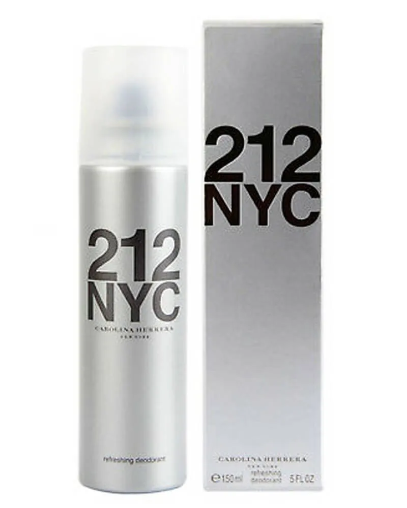 Bild 2 för Carolina Herrera 212 NYC Refreshing Deodorant 150 ml