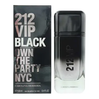 Produktfoto för Carolina Herrera 212 VIP Men Black Eau de Parfum 100 ml