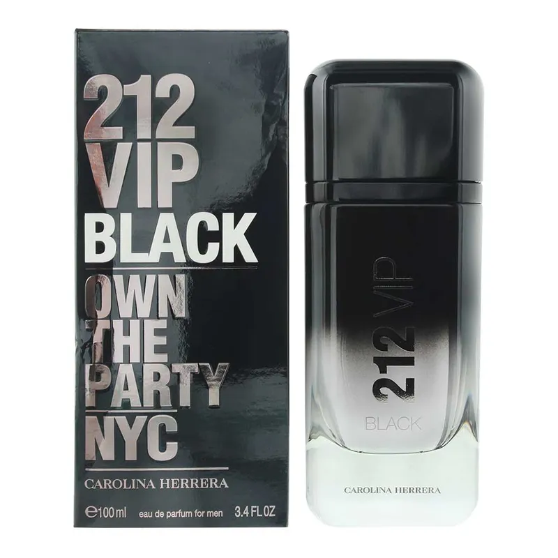 Bild 1 för Carolina Herrera 212 VIP Men Black Eau de Parfum 100 ml