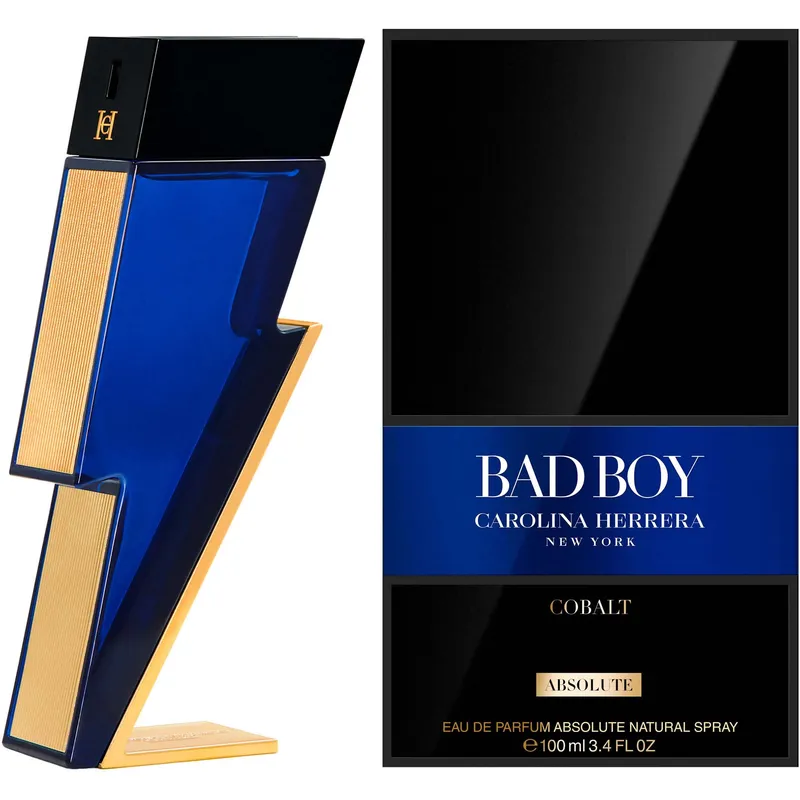 Bild 2 för Carolina Herrera Bad Boy Cobalt Absolute Eau De Parfum Absolute 1