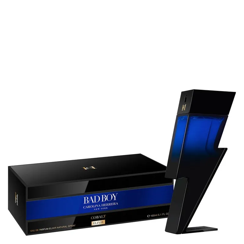 Bild 2 för Carolina Herrera Bad Boy Cobalt Elixir 150ml