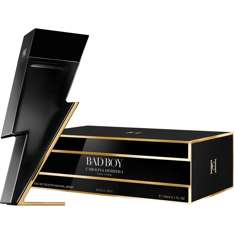 Bild 2 för Carolina Herrera Bad Boy Edt Spray Refill