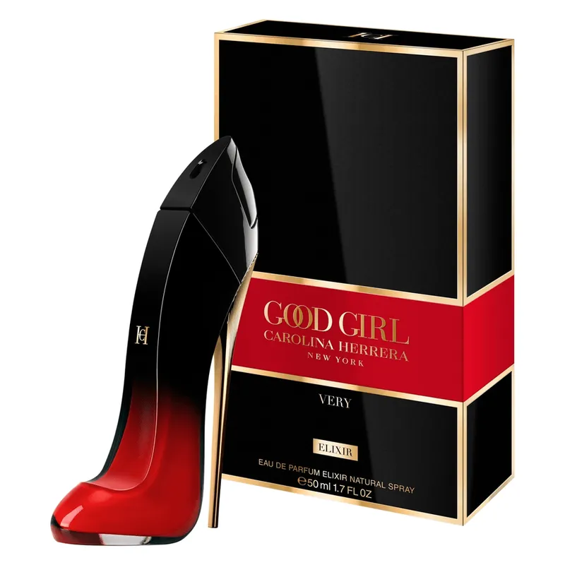Bild 2 för Carolina Herrera Very GG Elixir Eau de Parfum - 50 ml