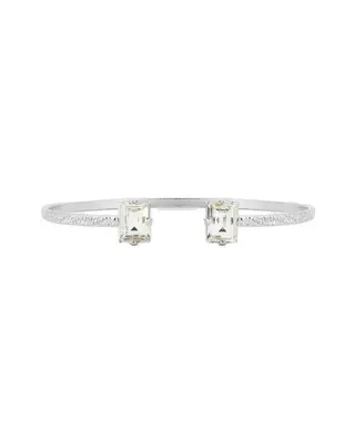 Produktfoto för Caroline Svedbom - Diora Stud Bracelet Rhodium Crystal
